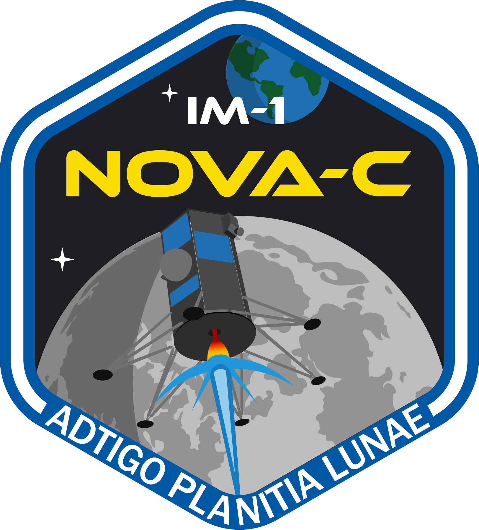 mission patch